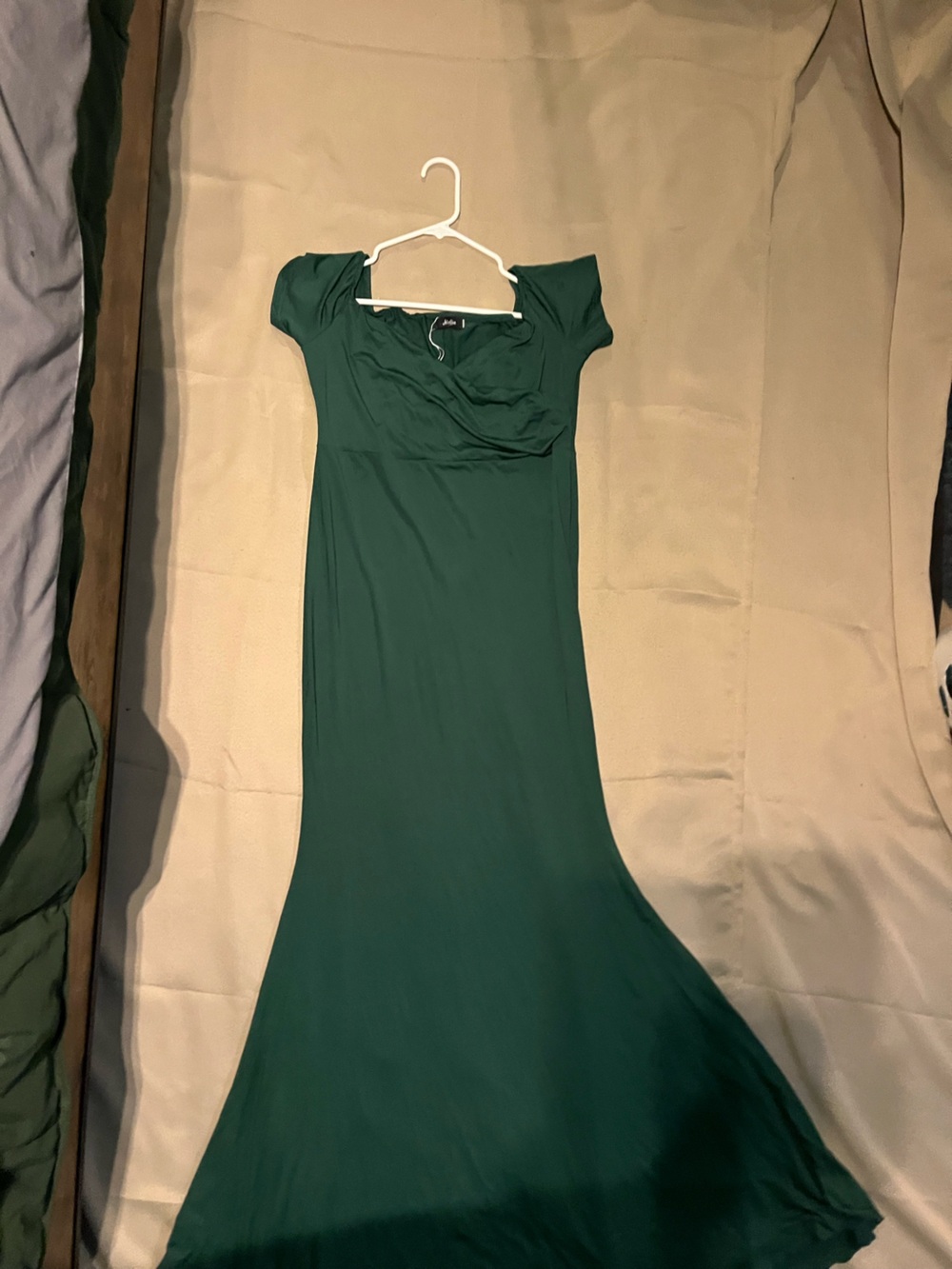 Molli Emerald Green Maxi Dress